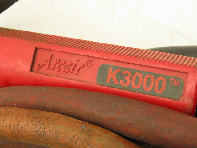 Arcair K3000 Carbon Air Arc Gouging Torch Cable 19' Overall Read Description