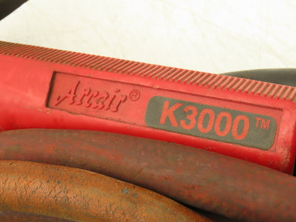 Arcair K3000 Carbon Air Arc Gouging Torch Cable 19' Overall Read Description