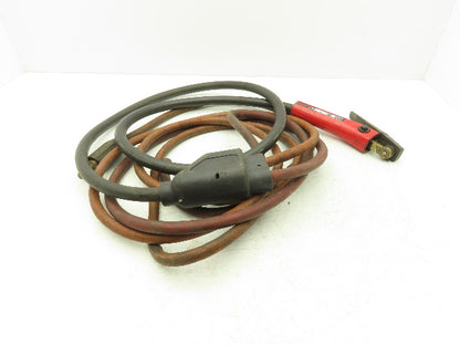 Arcair K3000 Carbon Air Arc Gouging Torch Cable 19' Overall Read Description
