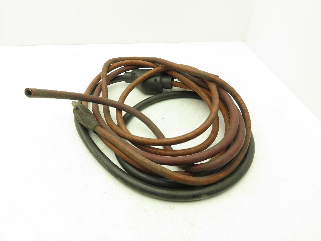 Arcair K3000 Carbon Air Arc Gouging Torch Cable 19' Overall Read Description