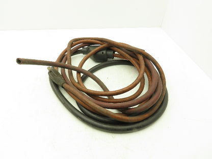 Arcair K3000 Carbon Air Arc Gouging Torch Cable 19' Overall Read Description