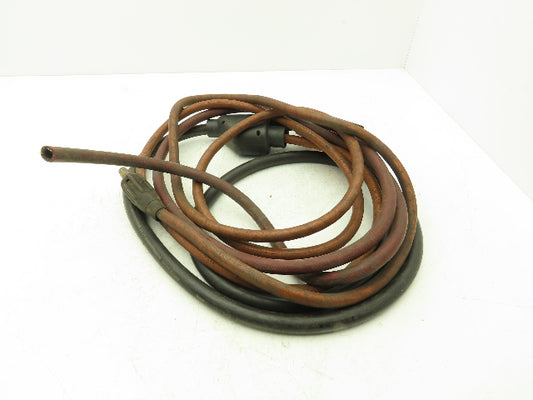 Arcair K3000 Carbon Air Arc Gouging Torch Cable 19' Overall Read Description