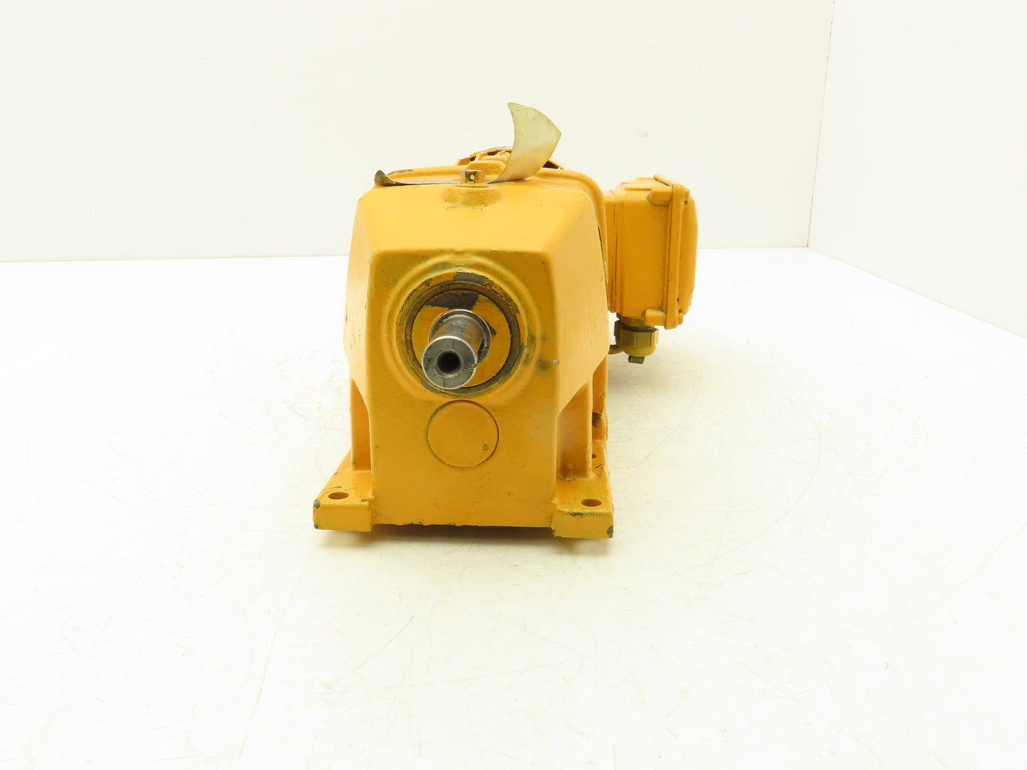 Nord SK02 VL71L/4BRE8WU Inline Gearmotor .25kW 230/460V 3PH 29.6:1 56rpm w/Brake