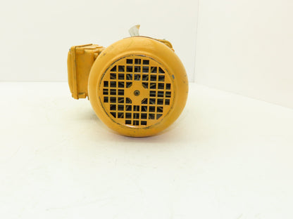 Nord SK02 VL71L/4BRE8WU Inline Gearmotor .25kW 230/460V 3PH 29.6:1 56rpm w/Brake