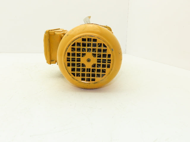 Nord SK02 VL71L/4BRE8WU Inline Gearmotor .25kW 230/460V 3PH 29.6:1 56rpm w/Brake