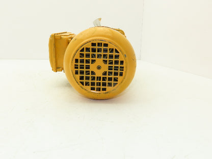 Nord SK02 VL71L/4BRE8WU Inline Gearmotor .25kW 230/460V 3PH 29.6:1 56rpm w/Brake