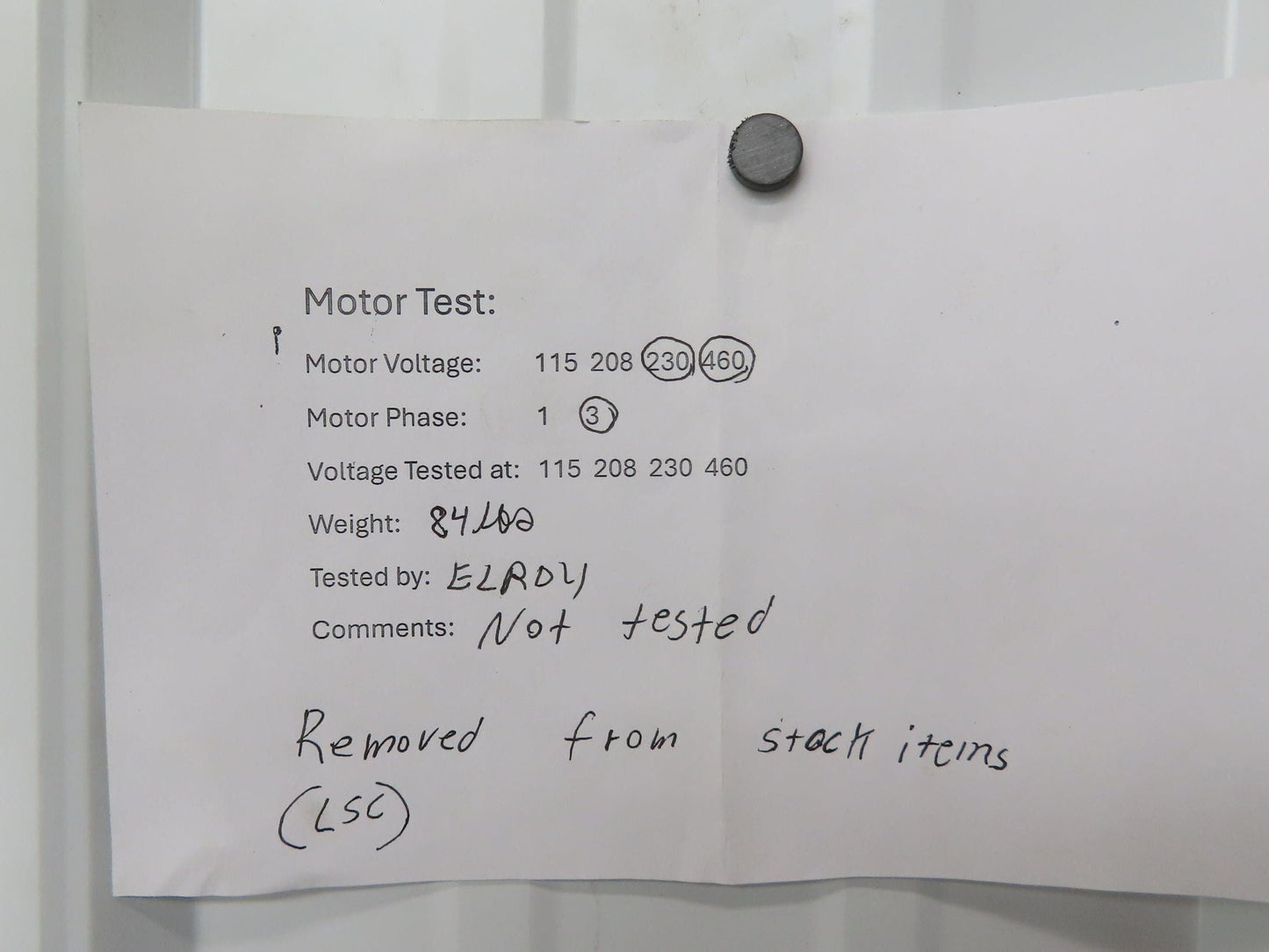 Nord SK22VL-90L/4BRE16TF Brake Gearmotor 1.5kW 230/460V 12:1 Ratio 138rpm Inline