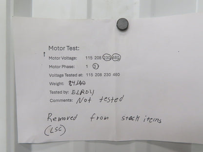 Nord SK22VL-90L/4BRE16TF Brake Gearmotor 1.5kW 230/460V 12:1 Ratio 138rpm Inline