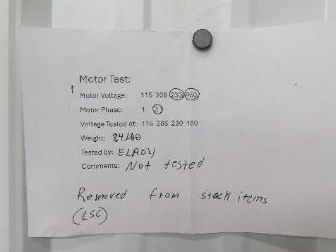 Nord SK22VL-90L/4BRE16TF Brake Gearmotor 1.5kW 230/460V 12:1 Ratio 138rpm Inline