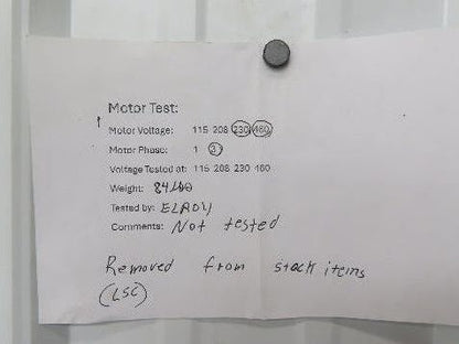 Nord SK22VL-90L/4BRE16TF Brake Gearmotor 1.5kW 230/460V 12:1 Ratio 138rpm Inline