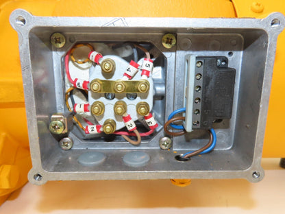 Nord SK22VL-90L/4BRE16TF Brake Gearmotor 1.5kW 230/460V 12:1 Ratio 138rpm Inline