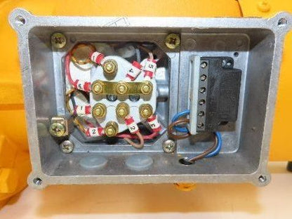 Nord SK22VL-90L/4BRE16TF Brake Gearmotor 1.5kW 230/460V 12:1 Ratio 138rpm Inline