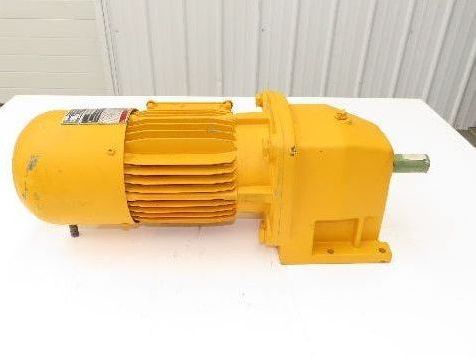 Nord SK22VL-90L/4BRE16TF Brake Gearmotor 1.5kW 230/460V 12:1 Ratio 138rpm Inline