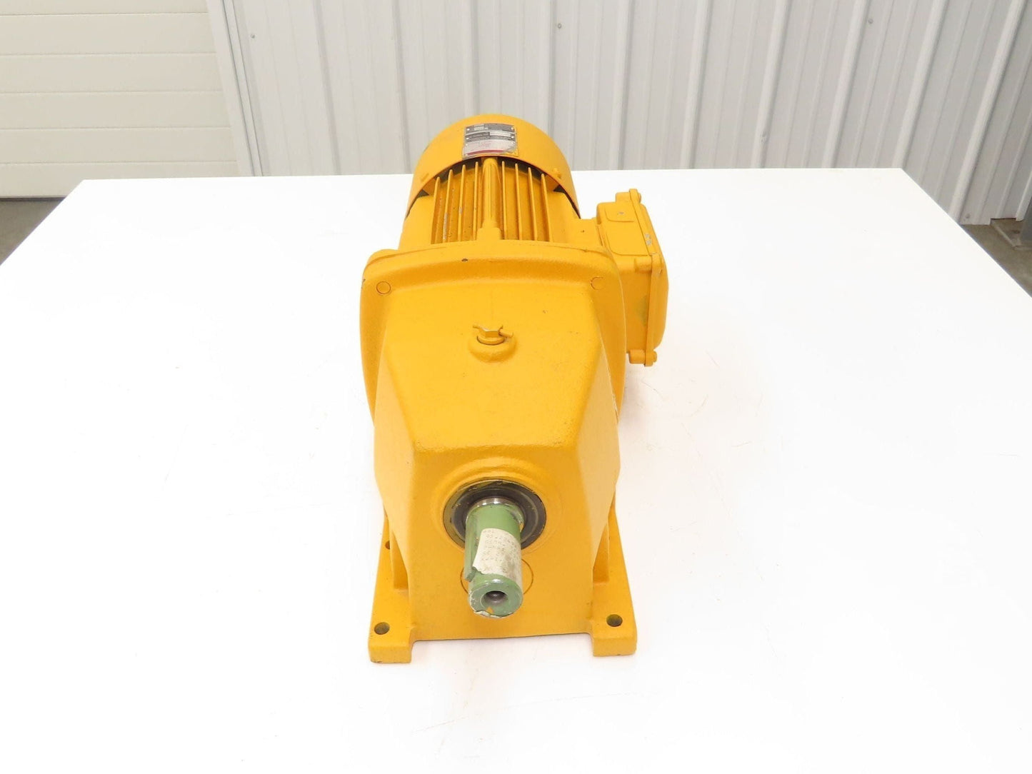 Nord SK22VL-90L/4BRE16TF Brake Gearmotor 1.5kW 230/460V 12:1 Ratio 138rpm Inline