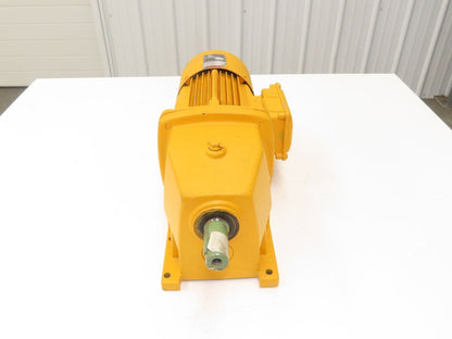 Nord SK22VL-90L/4BRE16TF Brake Gearmotor 1.5kW 230/460V 12:1 Ratio 138rpm Inline