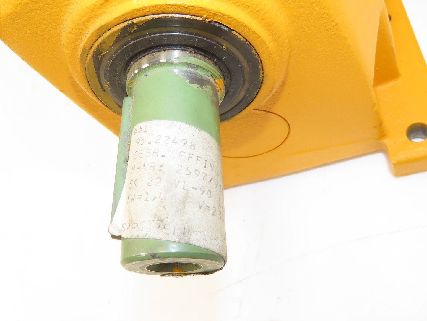 Nord SK22VL-90L/4BRE16TF Brake Gearmotor 1.5kW 230/460V 12:1 Ratio 138rpm Inline