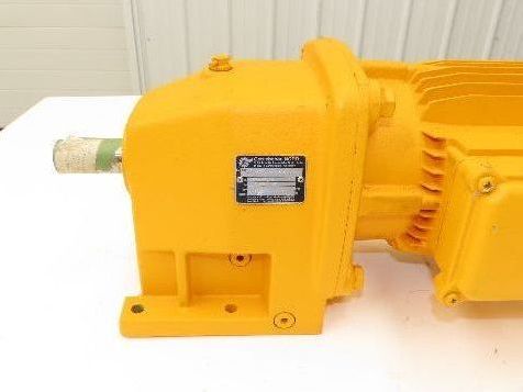 Nord SK22VL-90L/4BRE16TF Brake Gearmotor 1.5kW 230/460V 12:1 Ratio 138rpm Inline