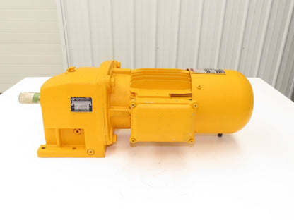 Nord SK22VL-90L/4BRE16TF Brake Gearmotor 1.5kW 230/460V 12:1 Ratio 138rpm Inline