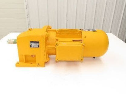 Nord SK22VL-90L/4BRE16TF Brake Gearmotor 1.5kW 230/460V 12:1 Ratio 138rpm Inline