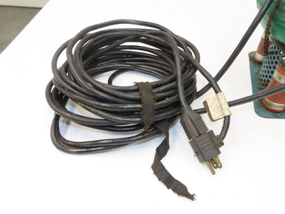 Hydromatic SP50A1 Submersible Sewage Pump 2"NPT Discharge 1/2Hp 115V 1PH