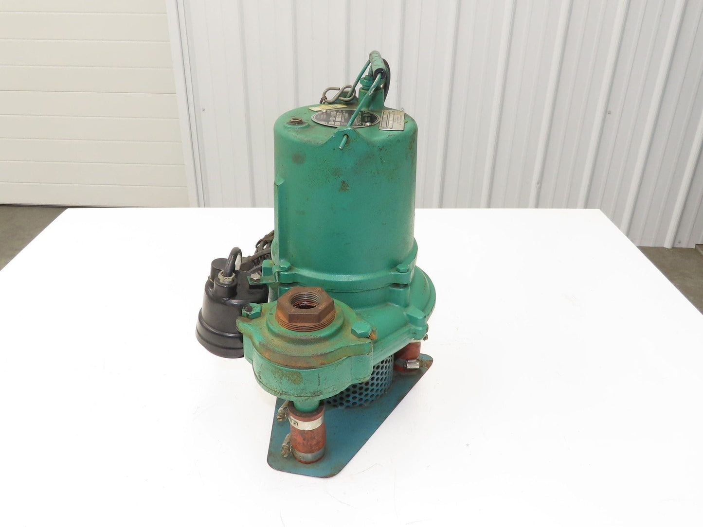 Hydromatic SP50A1 Submersible Sewage Pump 2"NPT Discharge 1/2Hp 115V 1PH