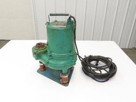 Hydromatic SP50A1 Submersible Sewage Pump 2"NPT Discharge 1/2Hp 115V 1PH
