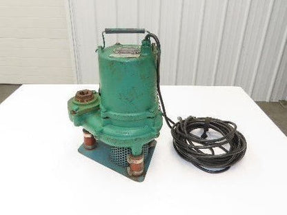Hydromatic SP50A1 Submersible Sewage Pump 2"NPT Discharge 1/2Hp 115V 1PH