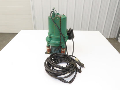 Hydromatic SP50A1 Submersible Sewage Pump 2"NPT Discharge 1/2Hp 115V 1PH