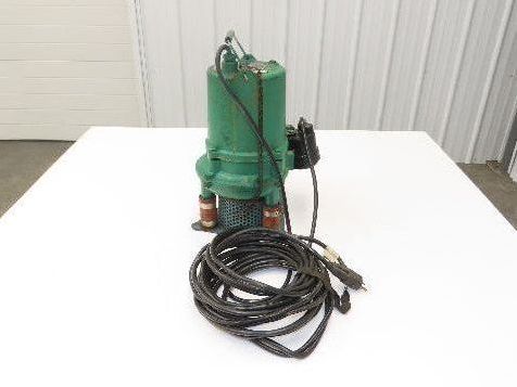 Hydromatic SP50A1 Submersible Sewage Pump 2"NPT Discharge 1/2Hp 115V 1PH