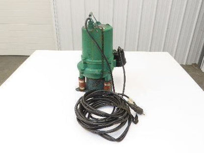 Hydromatic SP50A1 Submersible Sewage Pump 2"NPT Discharge 1/2Hp 115V 1PH