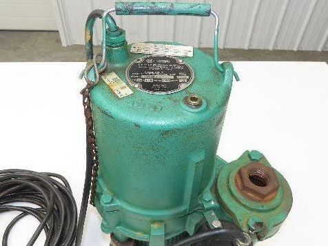 Hydromatic SP50A1 Submersible Sewage Pump 2"NPT Discharge 1/2Hp 115V 1PH