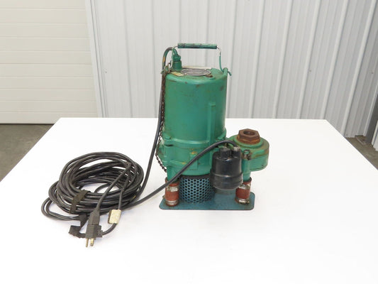 Hydromatic SP50A1 Submersible Sewage Pump 2"NPT Discharge 1/2Hp 115V 1PH