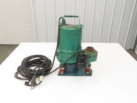 Hydromatic SP50A1 Submersible Sewage Pump 2"NPT Discharge 1/2Hp 115V 1PH