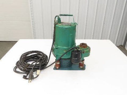 Hydromatic SP50A1 Submersible Sewage Pump 2"NPT Discharge 1/2Hp 115V 1PH