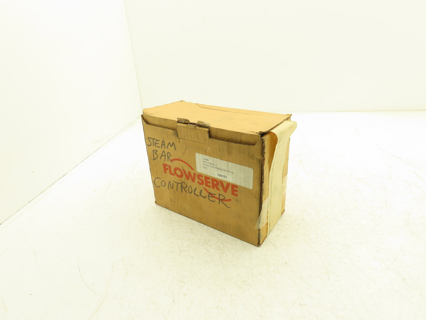 FlowServe PT 715-W1E-2 Pressure Transducer 1.5-6 bar 22-87 psi IP66 NEMA 4x