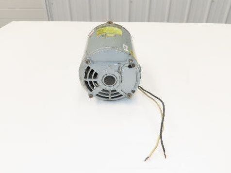 Emerson S55NXMLD-6711 Rotary Vane Pump AC Motor 1/3Hp 1725rpm 110/220v 1ph 60hz
