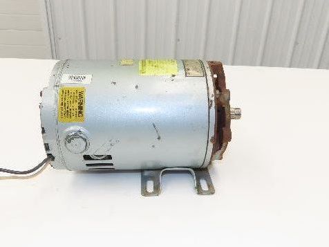 Emerson S55NXMLD-6711 Rotary Vane Pump AC Motor 1/3Hp 1725rpm 110/220v 1ph 60hz