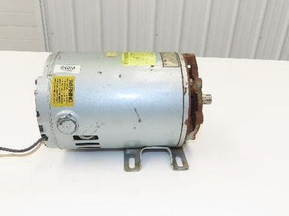 Emerson S55NXMLD-6711 Rotary Vane Pump AC Motor 1/3Hp 1725rpm 110/220v 1ph 60hz