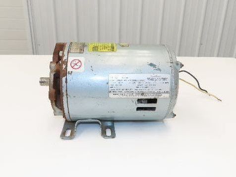 Emerson S55NXMLD-6711 Rotary Vane Pump AC Motor 1/3Hp 1725rpm 110/220v 1ph 60hz