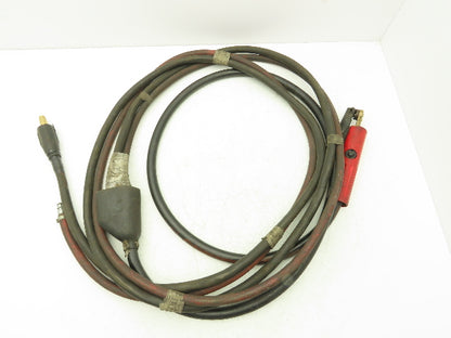 Arcair K4000 Carbon Air Arc Gouging Torch Cable 19' Overall Read Description