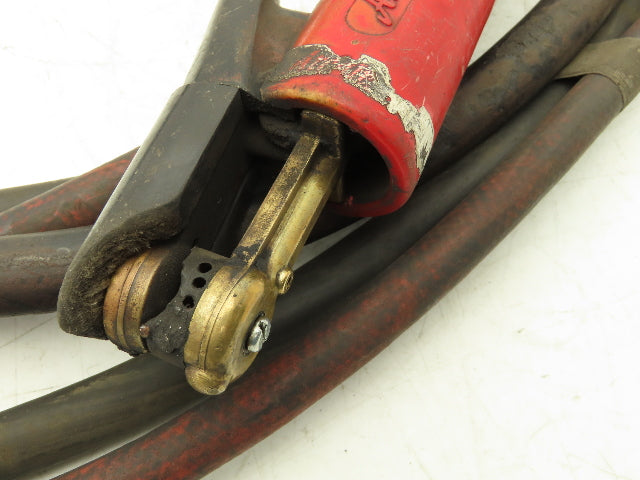 Arcair K4000 Carbon Air Arc Gouging Torch Cable 19' Overall Read Description