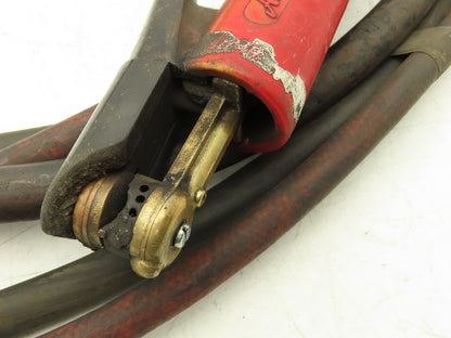 Arcair K4000 Carbon Air Arc Gouging Torch Cable 19' Overall Read Description