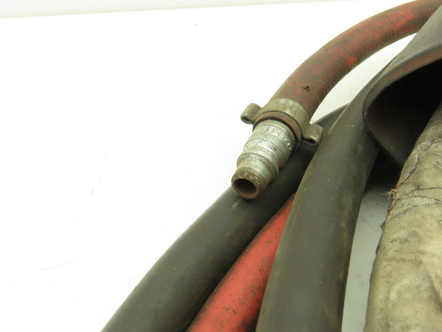 Arcair K4000 Carbon Air Arc Gouging Torch Cable 19' Overall Read Description