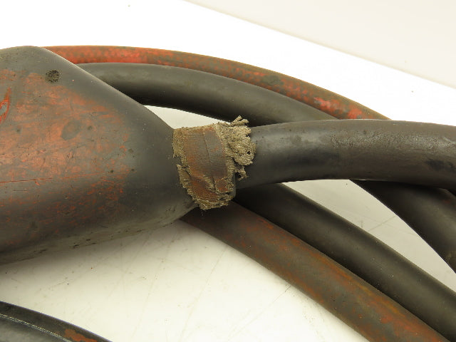 Arcair K4000 Carbon Air Arc Gouging Torch Cable 19' Overall Read Description