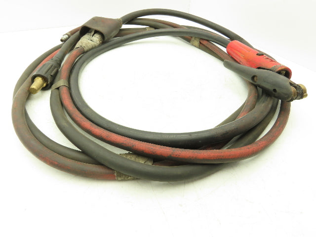 Arcair K4000 Carbon Air Arc Gouging Torch Cable 19' Overall Read Description