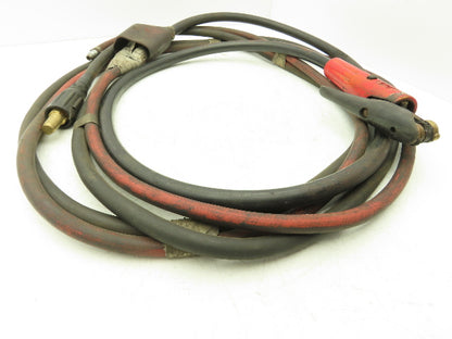 Arcair K4000 Carbon Air Arc Gouging Torch Cable 19' Overall Read Description