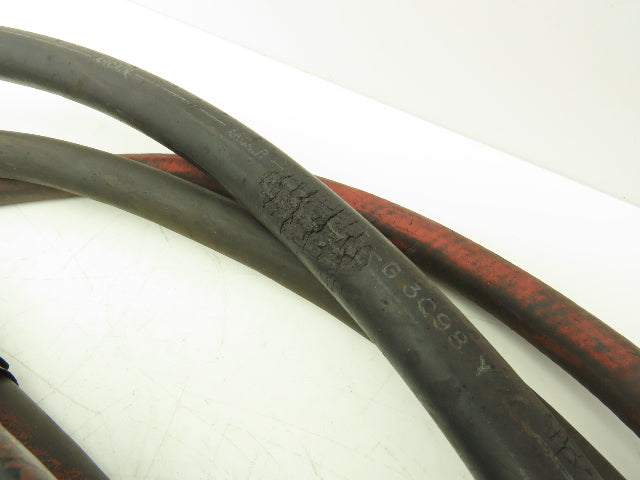 Arcair K4000 Carbon Air Arc Gouging Torch Cable 19' Overall Read Description