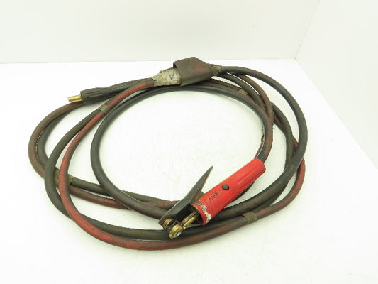 Arcair K4000 Carbon Air Arc Gouging Torch Cable 19' Overall Read Description