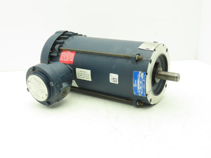 Leeson A145T17XC4A AC Motor Explosion Proof 2Hp 1740 RPM 230/460V 3PH 145TC TEFC