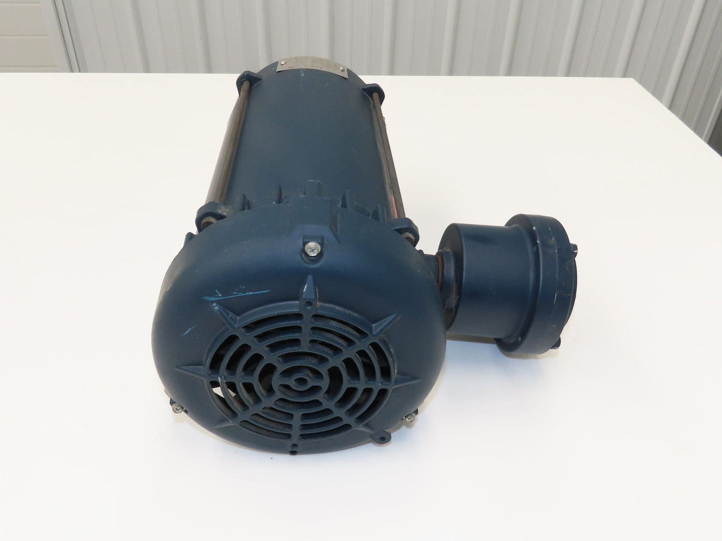 Leeson A145T17XC4A AC Motor Explosion Proof 2Hp 1740 RPM 230/460V 3PH 145TC TEFC